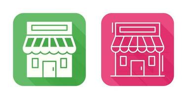 Retail Place Vector Icon