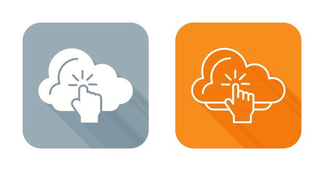 Cloud Computing Vector Icon