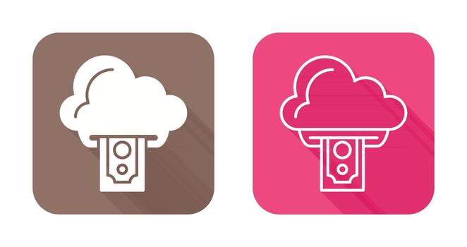 Cloud Computing Vector Icon