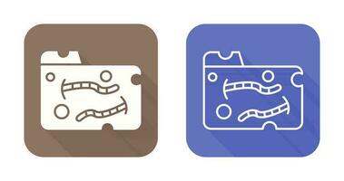 Worm Vector Icon