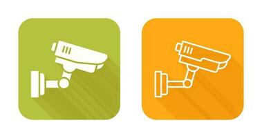 Security Camera Vector Icon