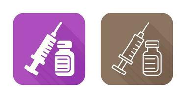 Syringe Vector Icon