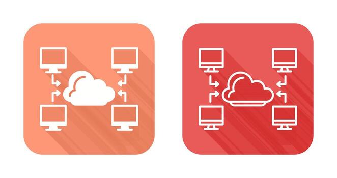 Computer Vector Icon