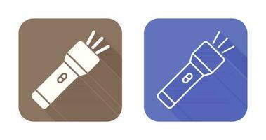 Flashlight Vector Icon