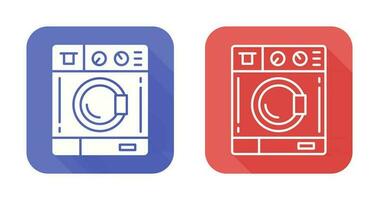 Washing Machine Vector Icon