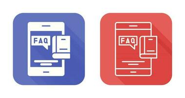 Faq Vector Icon