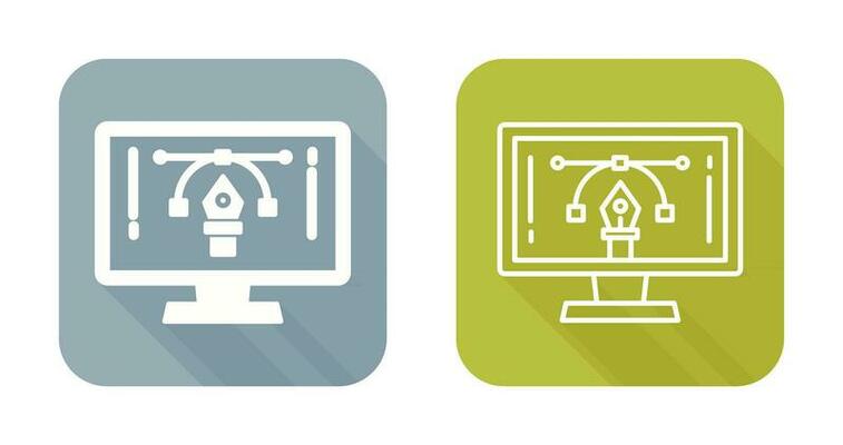 Elearning Vector Icon