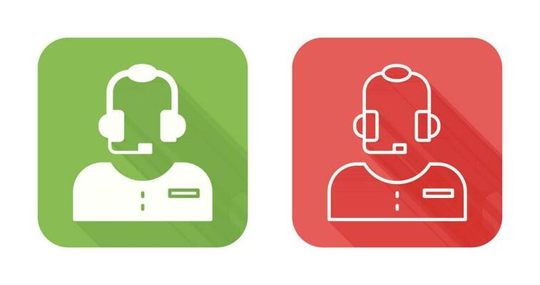Customer Service Vector Icon