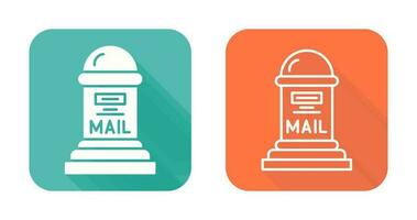 Mail Box Vector Icon