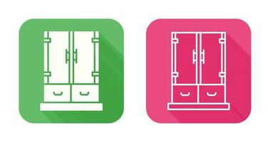 Cabinet Drawer Vector Icon