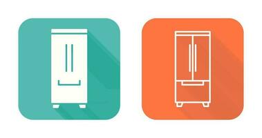 Refrigerator Vector Icon