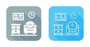 Living Room Vector Icon