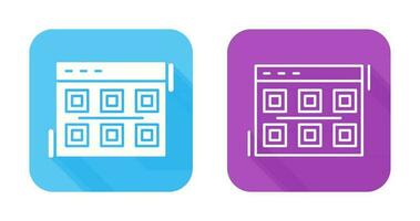 Layout Vector Icon