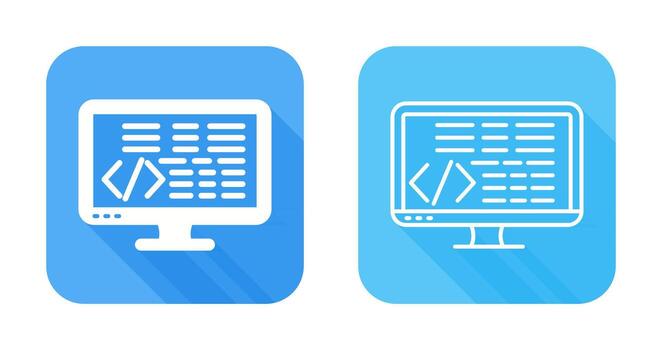 Coding Vector Icon