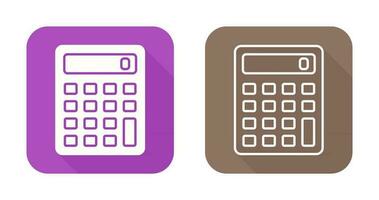 Calculator Vector Icon