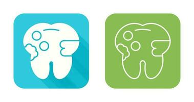 Caries Vector Icon