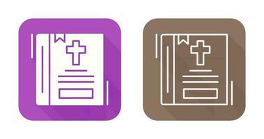 Bible Vector Icon