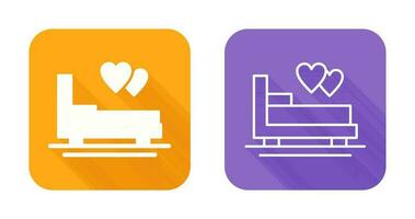 Honeymoon Vector Icon