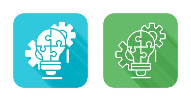 Problem Solving Vector Icon