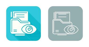 Data Visualization Vector Icon