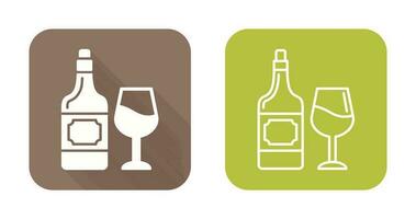 Wine Vector Icon