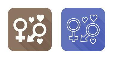 Genders Vector Icon