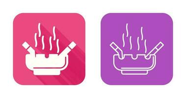 Ashtray Vector Icon