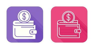 Wallet Vector Icon