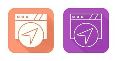 Navigation Vector Icon