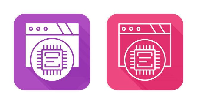 Cpu Vector Icon