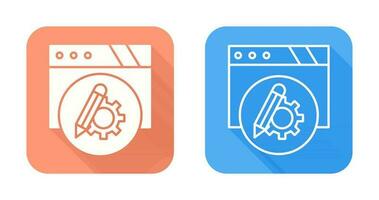 Setting Vector Icon