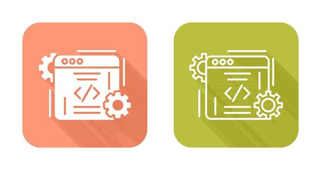 Coding Vector Icon