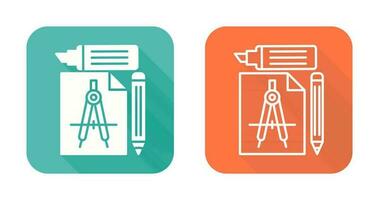 Study Tools Vector Icon