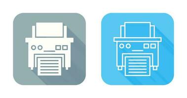 Printer Vector Icon