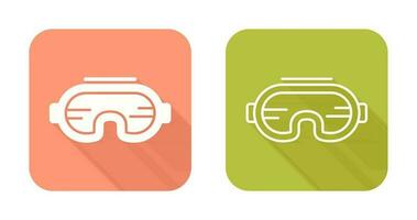 Goggle Vector Icon