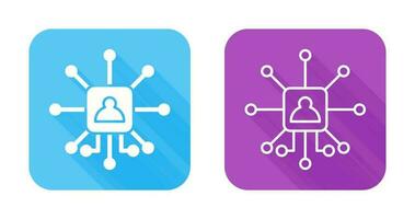 Networking Vector Icon