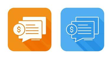Dialog Vector Icon