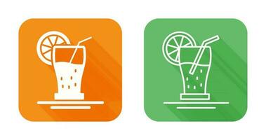 Orange Juice Vector Icon