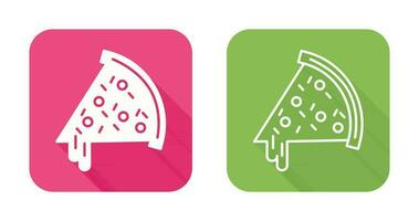 Pizza Slice Vector Icon