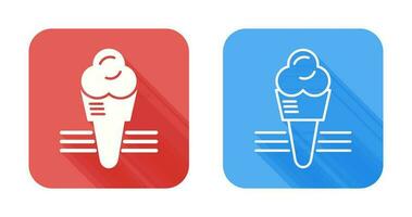 Ice Cream Vector Icon