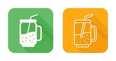 Cocktail Vector Icon