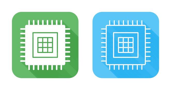 Processor Vector Icon