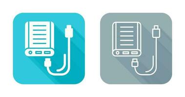 Power Bank Vector Icon