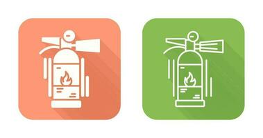 Fire Extinguisher Vector Icon