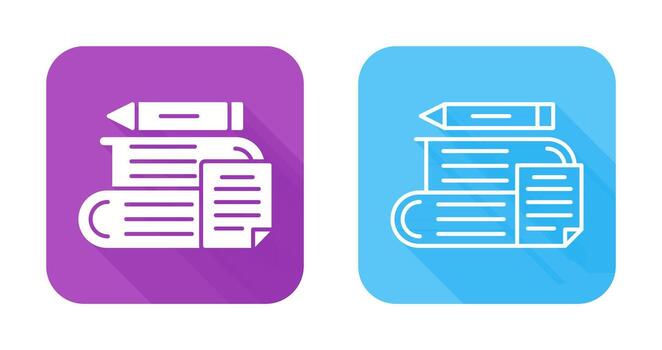 icono de vector de estudio