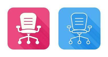 Office Chair Vector Icon