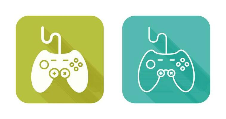 joystick Vector Icon