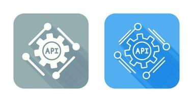 Api Vector Icon