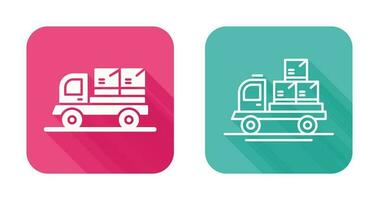 Delivery Truck Vector Icon