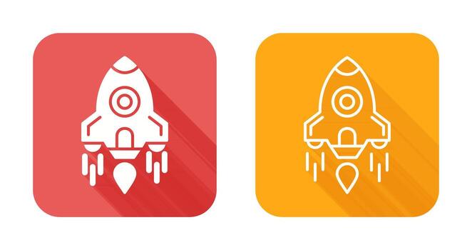 Rocket Vector Icon